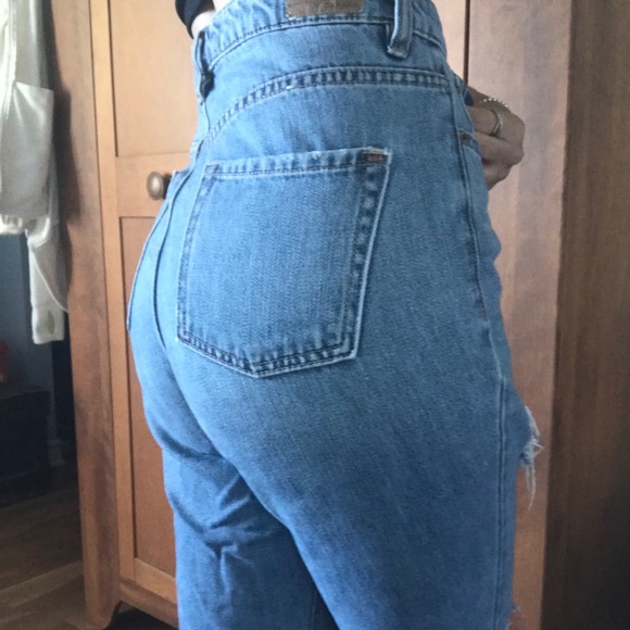 Highwaisted boyfriend jeans - Picture 2 of 2